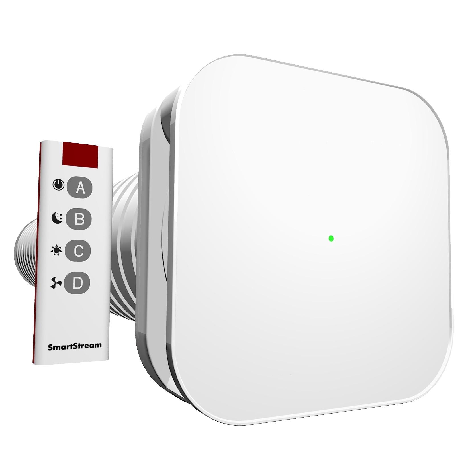 Рекуператор воздуха SmartStream Стандарт EVO long Белый (VR_SSS_L16GRW)