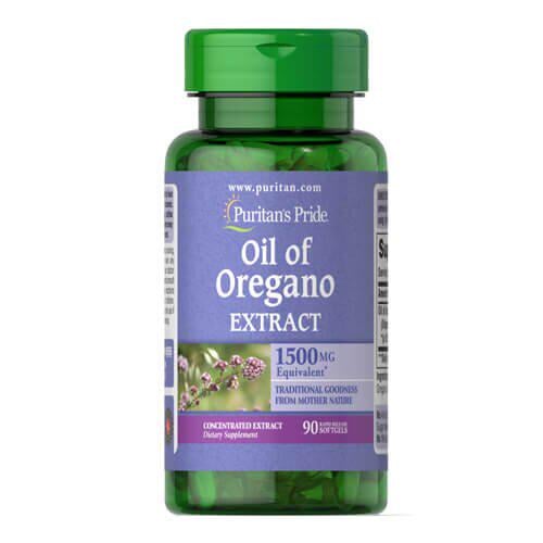 Орегано Puritan's Pride Oil Oregano Extract 150 мг 90 капс. (06555)