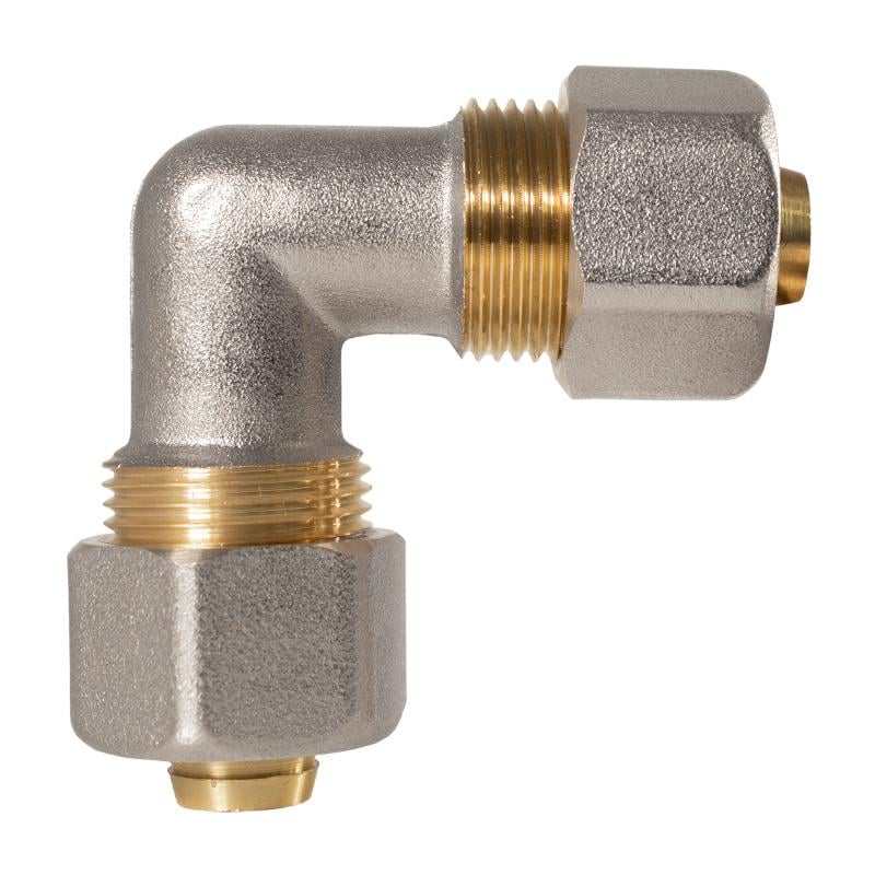 Коліно металопластикове розбірне REMI РЗ 16x1/2 (66518)