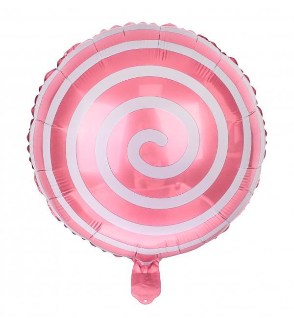 Воздушный шарик Spiral Ø 35 см Розовый (31094)