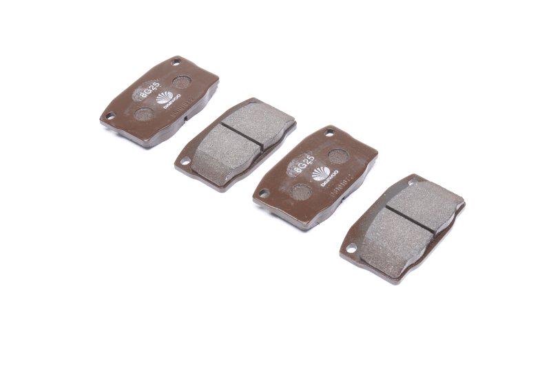 Колодки дискового тормоза GM Korea 96101972S