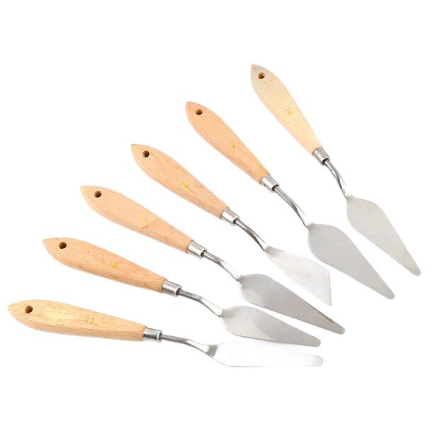 Мастихін Worison #5 ромб 50 мм (WN-k666-5) - фото 4 Мастихін Worison #5 ромб 50 мм (WN-k666-5) - фото 4