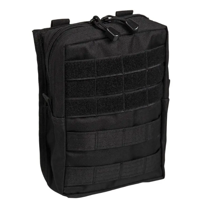 Сумка-подсумок Mil-Tec 13487102 Small OD 19х23 см Черный (NA005511)