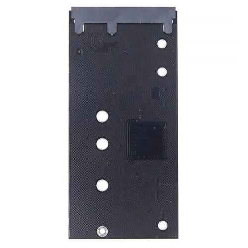 Адаптер перехідник для SSD M.2 NGFF B-Key на SATA3 до 6 Гбіт/с Black (957080) - фото 4 Адаптер перехідник для SSD M.2 NGFF B-Key на SATA3 до 6 Гбіт/с Black (957080) - фото 4
