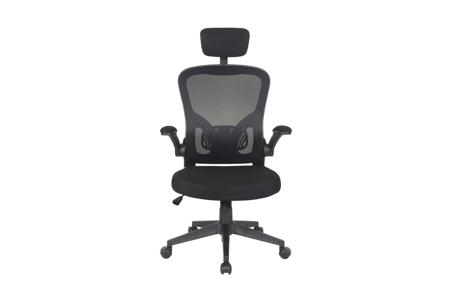 Кресло компьютерное Signal поворотное Черный (OBRQ060C) - фото 5 Кресло компьютерное Signal поворотное Черный (OBRQ060C) - фото 5