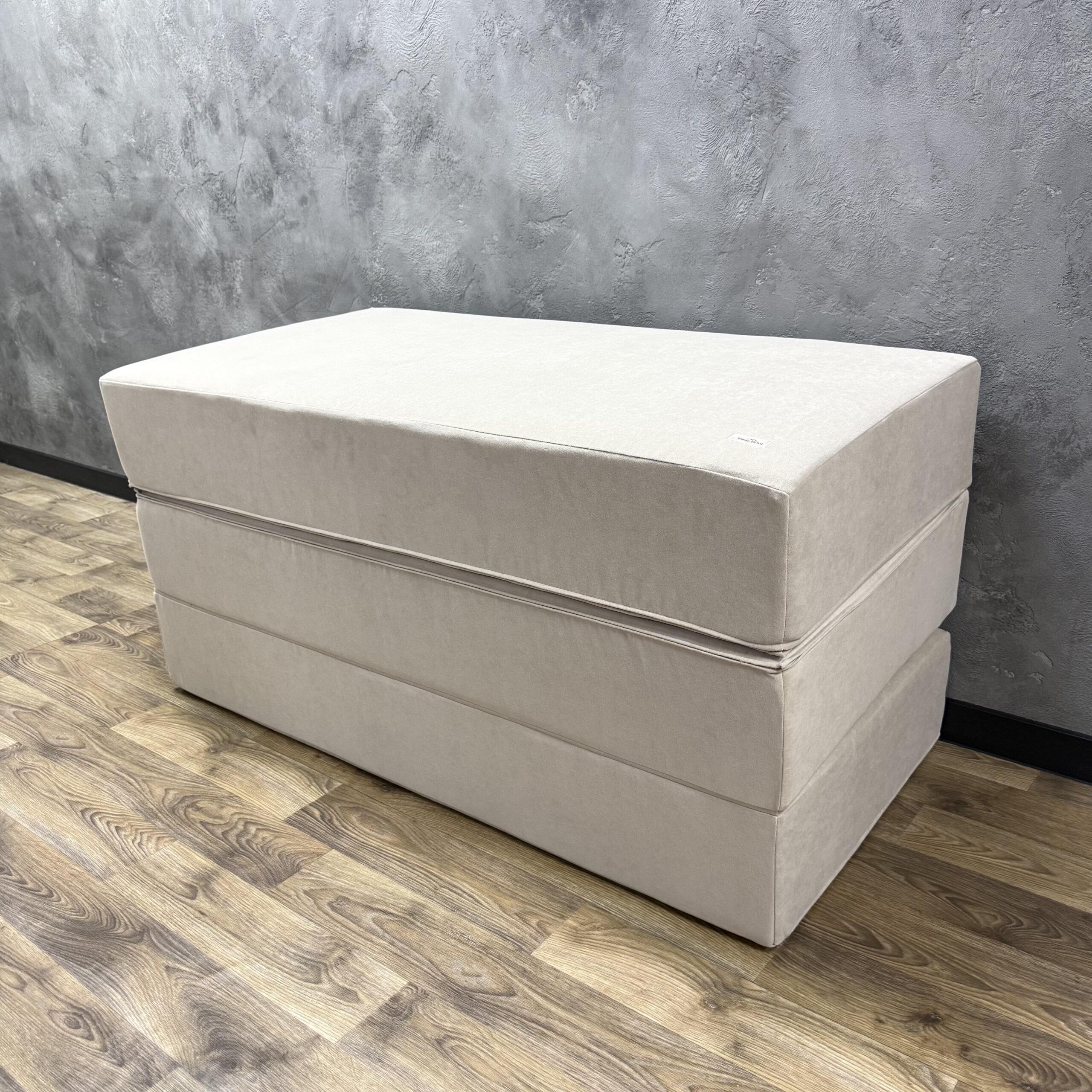 Матрас-трансформер Comfort Home раскладной велюровый 200х100х8 см - фото 2 Матрас-трансформер Comfort Home раскладной велюровый 200х100х8 см - фото 2