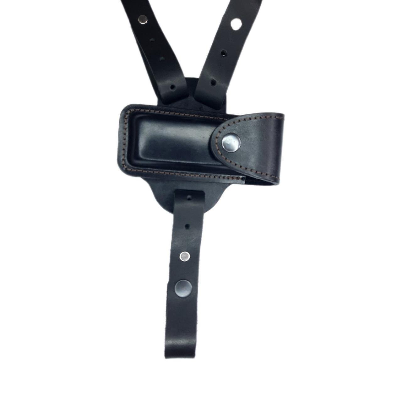 Кобура оперативная двухсторонняя ТТ формованная с чехлом под магазин (21542590) - фото 3 Кобура оперативная двухсторонняя ТТ формованная с чехлом под магазин (21542590) - фото 3