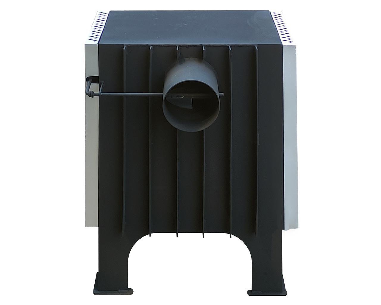 Камин Kram-kovka Мальва стальной с варочной поверхностью 5 мм - фото 2 Камин Kram-kovka Мальва стальной с варочной поверхностью 5 мм - фото 2