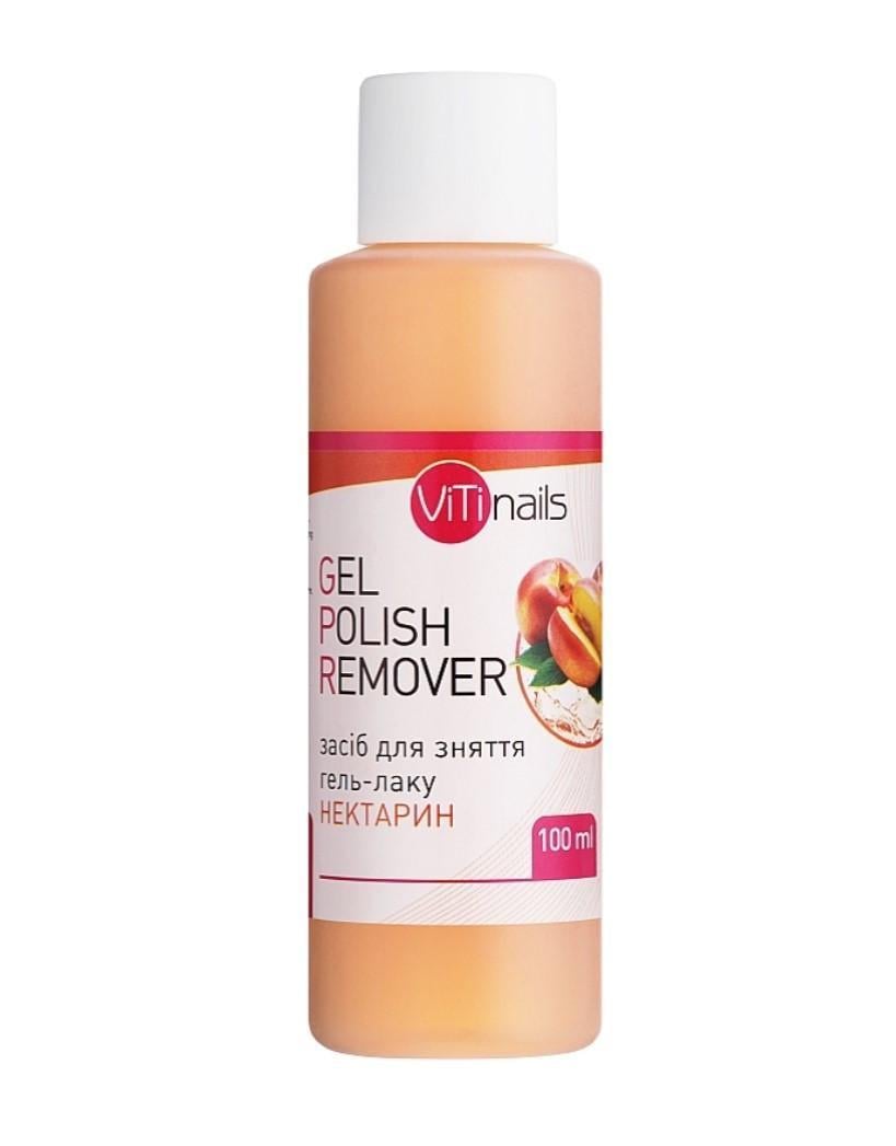 Жидкость для снятия гель-лака ViTi nails Нектарин 100 мл (2618263754) Жидкость для снятия гель-лака ViTi nails Нектарин 100 мл (2618263754)