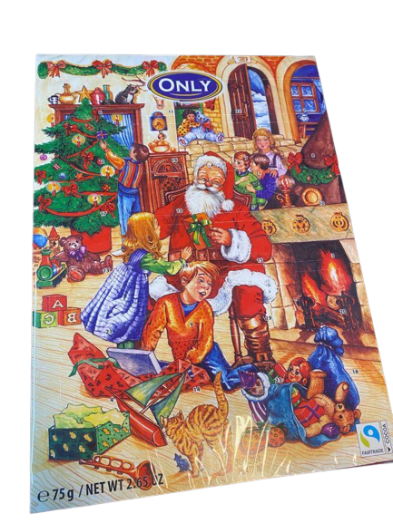 Адвент календарь ONLY Red 75 г