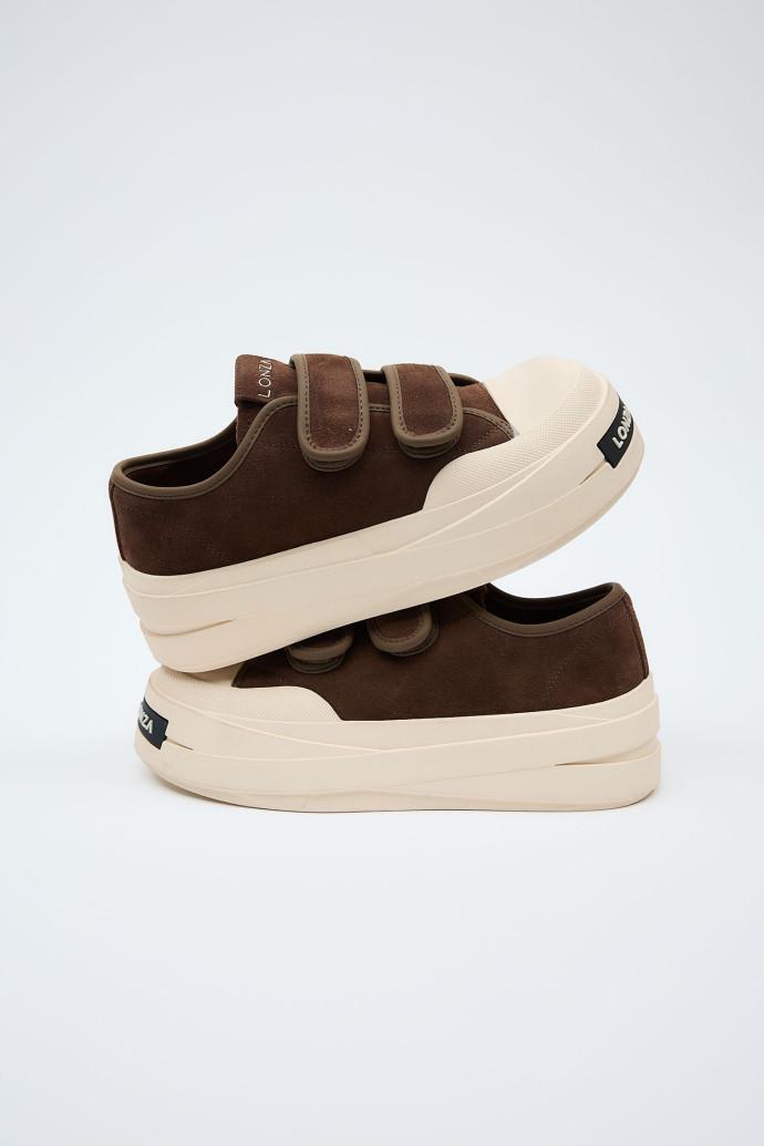 Слипоны женские LONZA замшевые р. 37 Коричневый (199255) - фото 3 Слипоны женские LONZA замшевые р. 37 Коричневый (199255) - фото 3