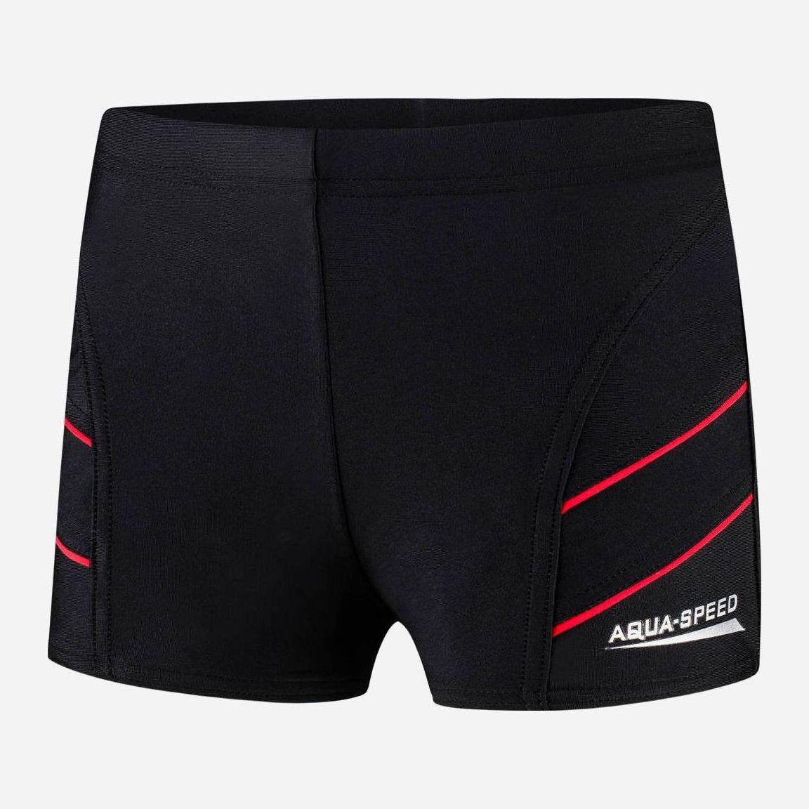 Плавки Aqua Speed Andy 349-16 134 Черный/Красный (5908217656025)