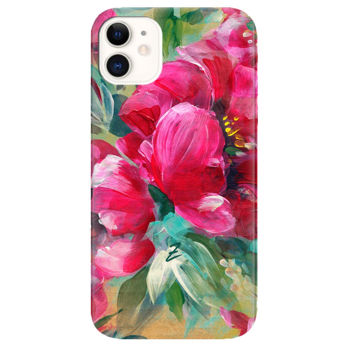 Силіконовий чохол Zorrov для Apple iPhone 11 Florabella (12130050146071922)