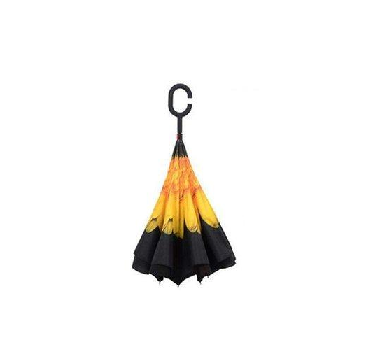 Зонтик обратной сборки Up-Brella 8 спиц (ST01123)