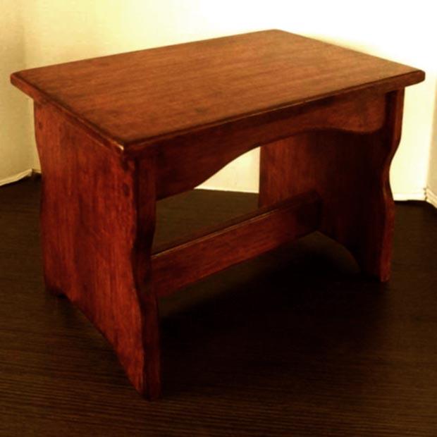 Стульчик из дерева Ташлык Латте (ТАБ-008916)