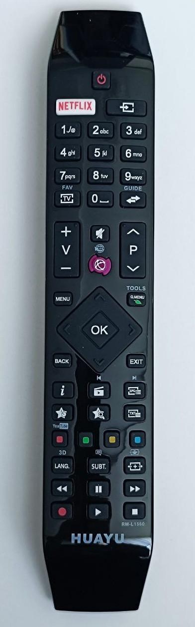 Универсальный пульт Huayu RM-L1560 (2662616421)