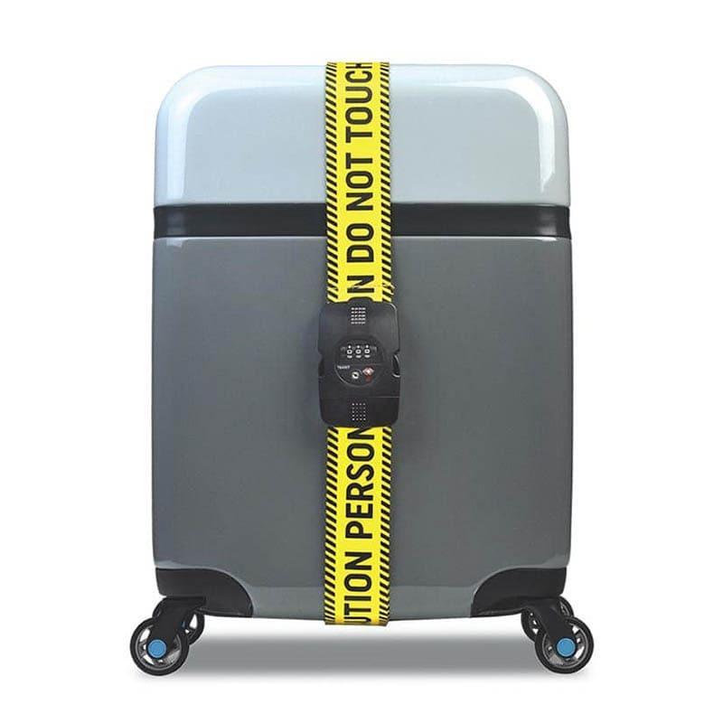 Ремень для багажа BG Berlin Luggage 198 см Caution TSA (Bg007-01-129) - фото 4 Ремень для багажа BG Berlin Luggage 198 см Caution TSA (Bg007-01-129) - фото 4