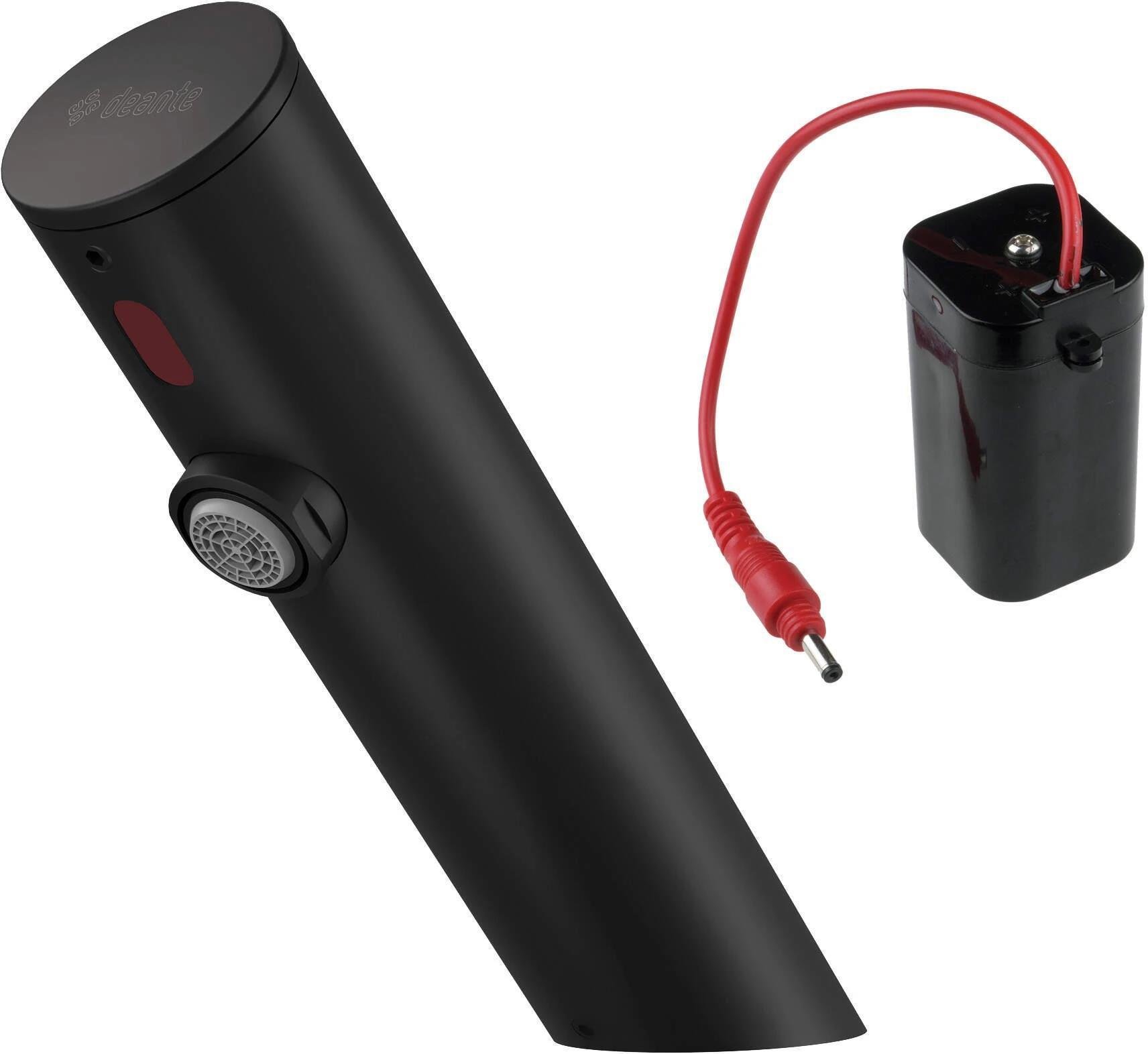 Сенсорний змішувач для раковини Deante Sense Black (BQRN28R)