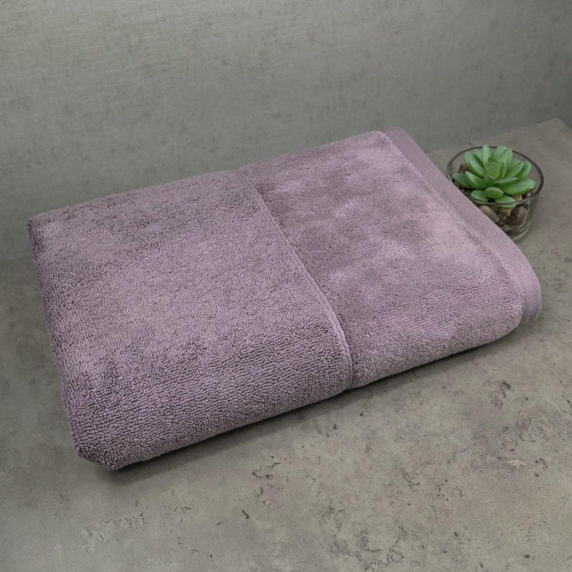 Полотенце GM Textile Milado махра/велюр 50x90 см Виноградный (550-milado-90-vinograd)