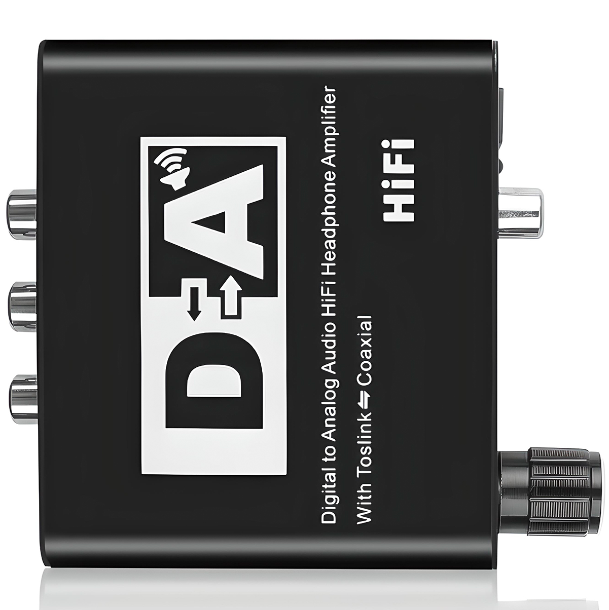 Перетворювач цифро-аналоговий Addap DAC-02 ЦАП із Toslink SPDIF та коаксіалу на RCA/mini Jack/SPDIF/коаксіал - фото 4