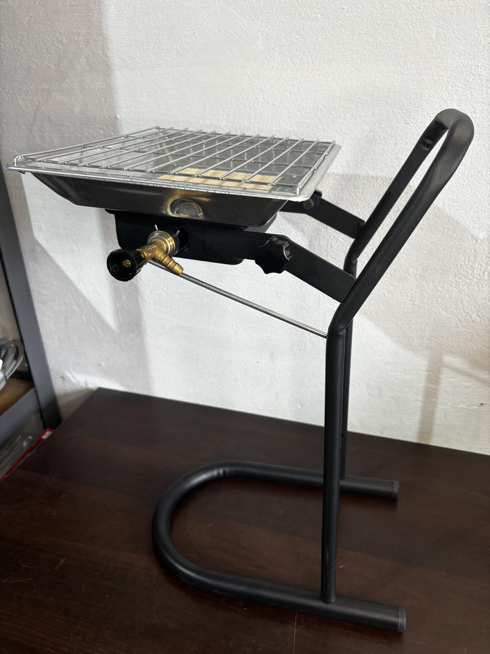 Газовий обігрівач Nurgaz NG-310-P Kamp Soba 3.5 кВт на ніжці з балоном 8 л (2469004571) - фото 2 Газовий обігрівач Nurgaz NG-310-P Kamp Soba 3.5 кВт на ніжці з балоном 8 л (2469004571) - фото 2