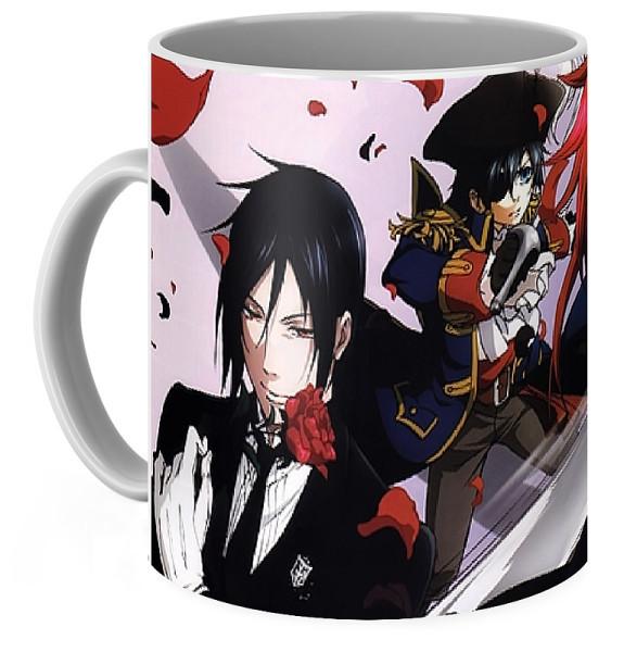 Чашка GeekLand Тёмный дворецкий Black Butler (02.04.555)