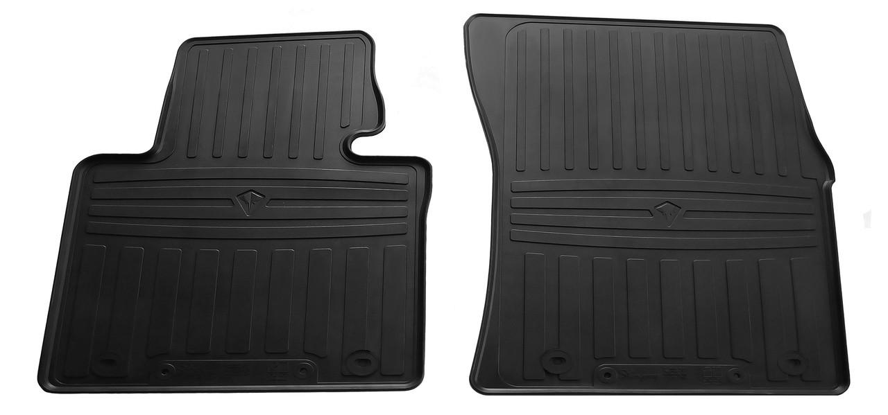 Гумові килимки Stingray для Land Rover Range Rover III L322 02- special design 2017 передні 2 шт. (1047052F) Гумові килимки Stingray для Land Rover Range Rover III L322 02- special design 2017 передні 2 шт. (1047052F)