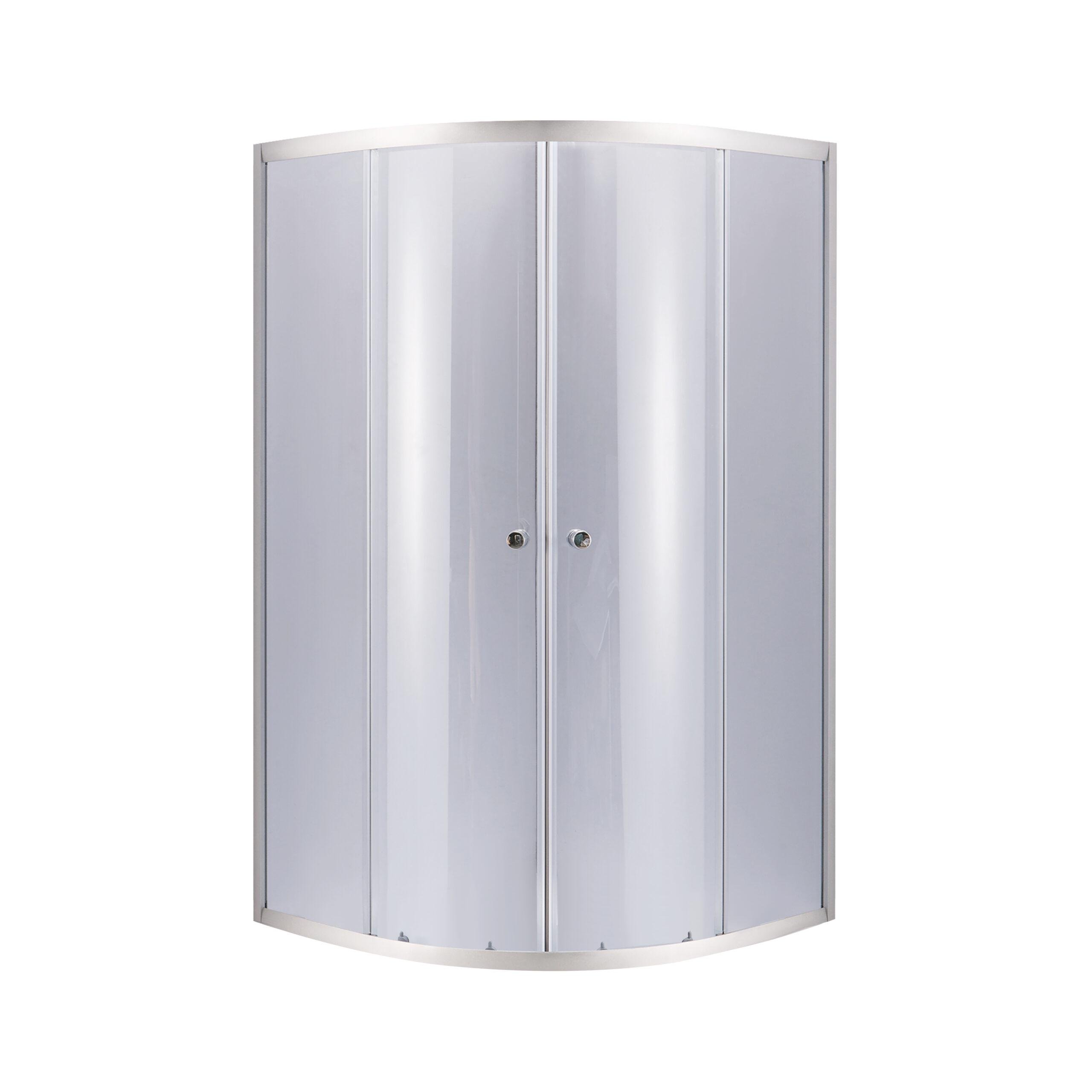 Душевая кабина Lidz Latwa SC90x90.SAT.MID.GR без поддона стекло тонированное 4 мм