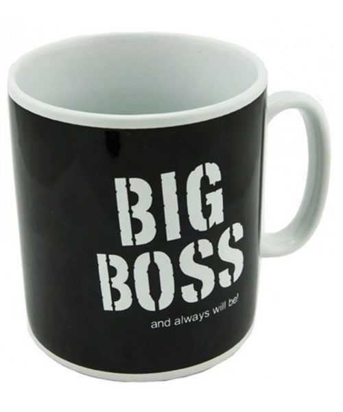 Кружка гигант Big Boss (Большой босс) 850 мл