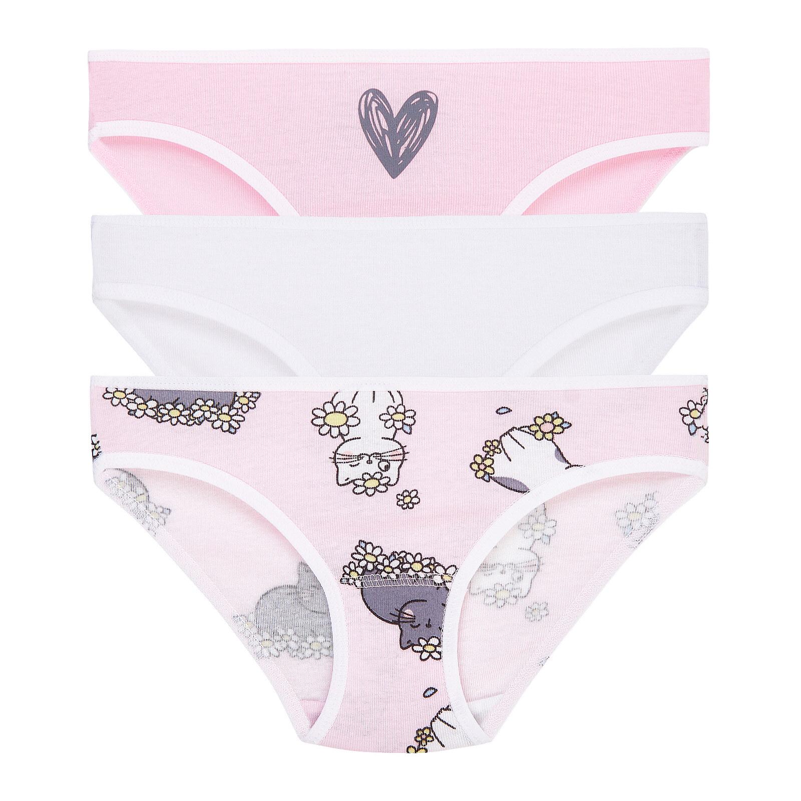 Труси дитячі р. 110-116 3 шт. (К12БК107)