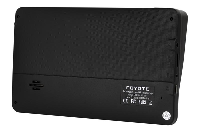 GPS-навигатор Coyote 790 Delivery Star PRO 512 mb/8 Gb с картами навигации TIR-ADR + microSD карта памяти 16 Gb (13964302) - фото 12