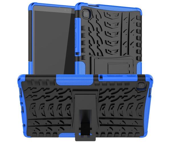 Чехол бронированный Armored Case для Samsung Galaxy Tab A7 Lite T220/T225 Синий