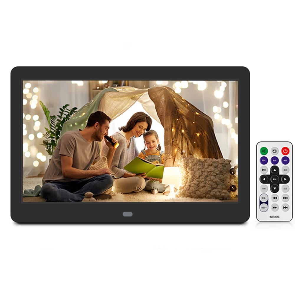 Фоторамка цифрова PROS 10" з IPS дисплеєм Чорний