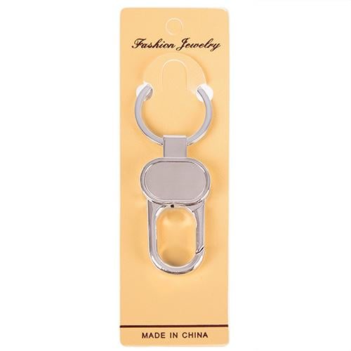 Брелок-карабин Vitol металлический (383446)