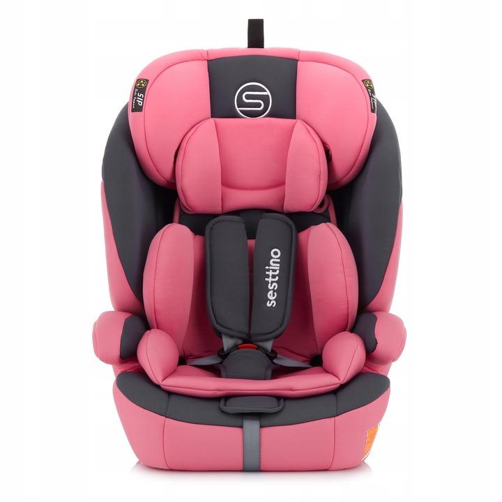 Автокресло детское Sesttino Rocker ISOFIX 9-36 кг 72x42x40 см трансформер Розовый (SRP) - фото 4