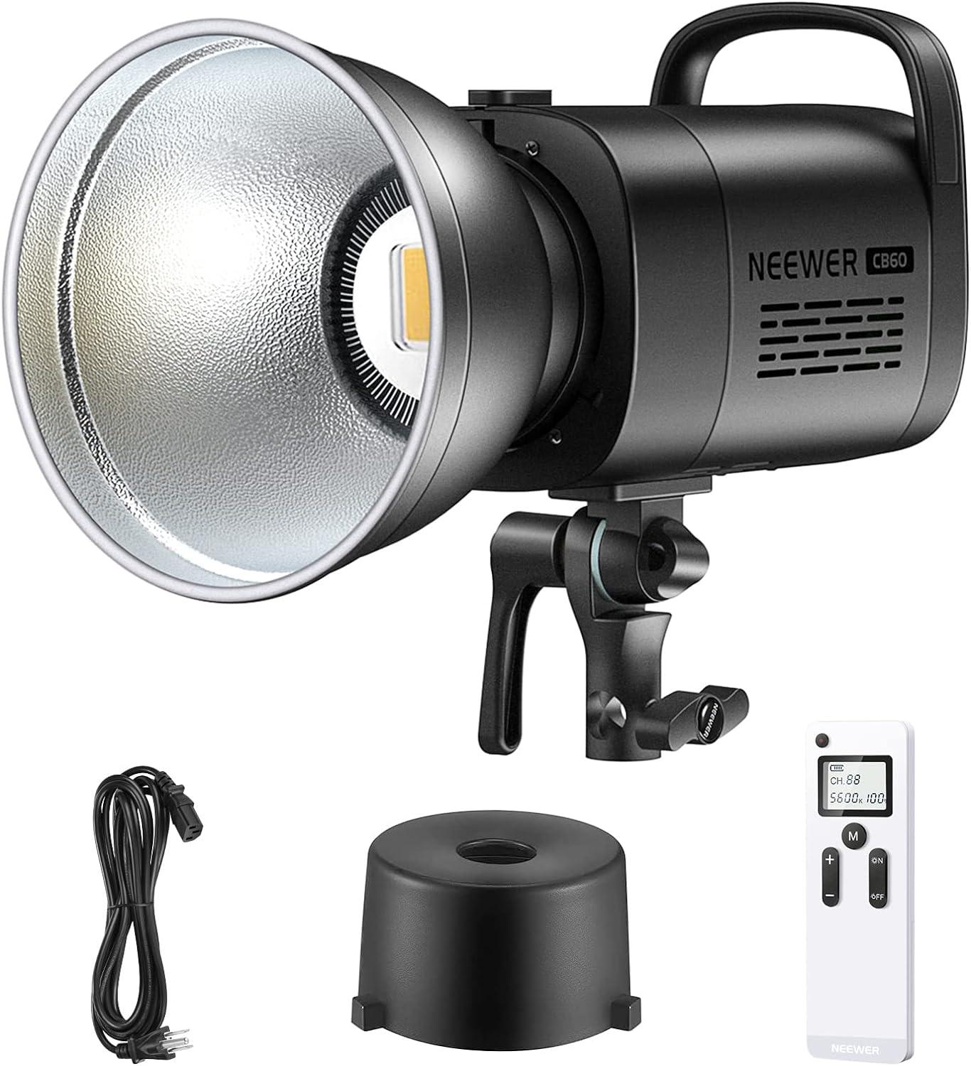 Освітлення Neewer світлодіодне 5600K 60 W Сірий (LPNIC062760980)