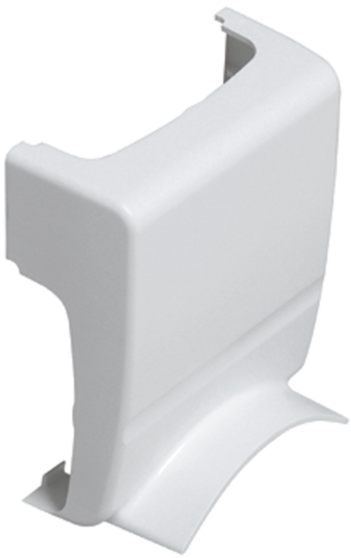 Адаптер UEC КМАП для напольного кабеля канала ПВХ Белый (CKK11D-A-080-020-K01)