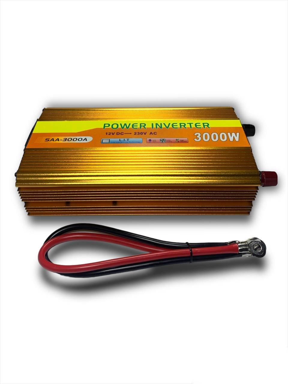 Инвертор Magor модифицированная синусоида 3000 W AC/DC 12V-220 V