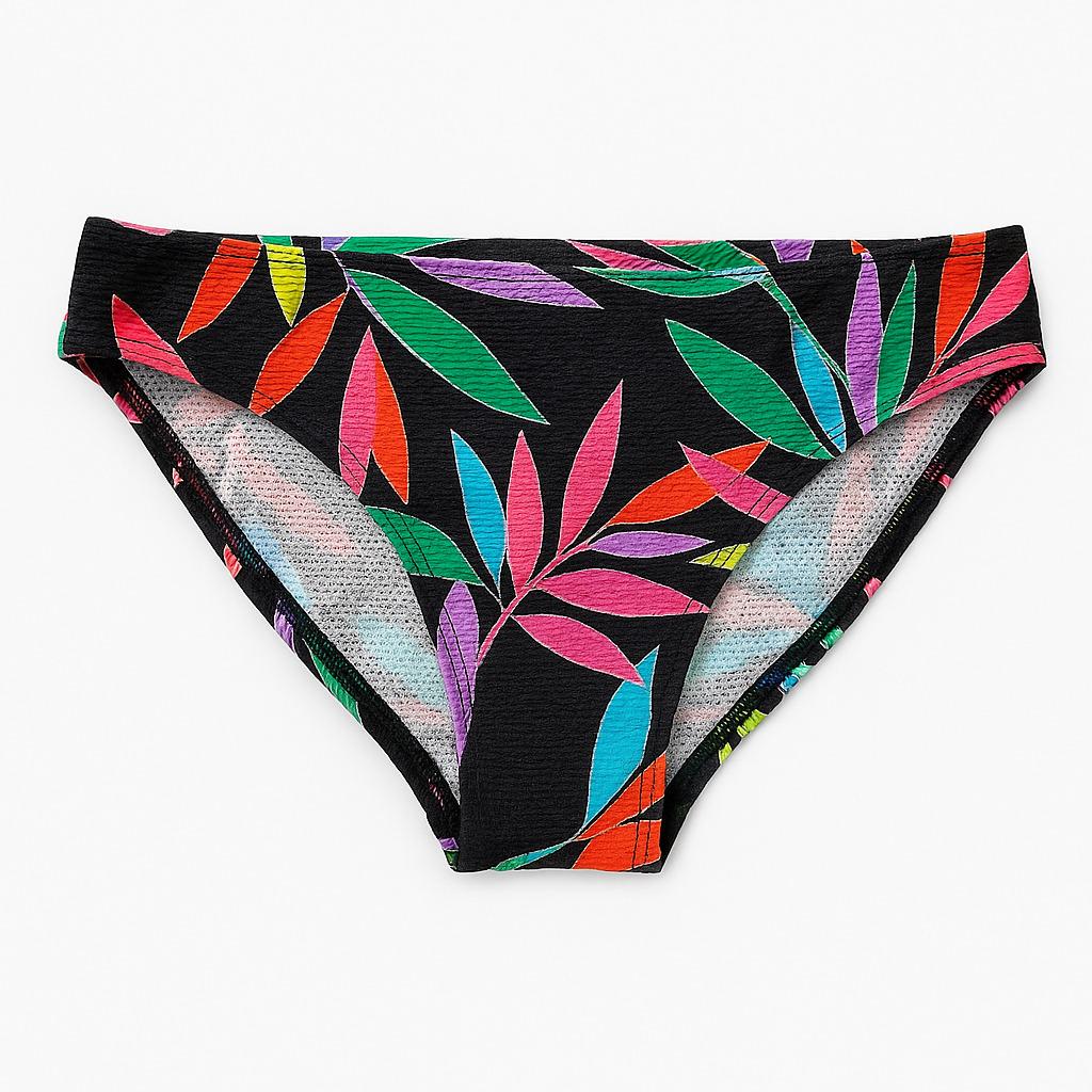 Купальні трусики C&A 2209751 принт 134-140 см Чорний