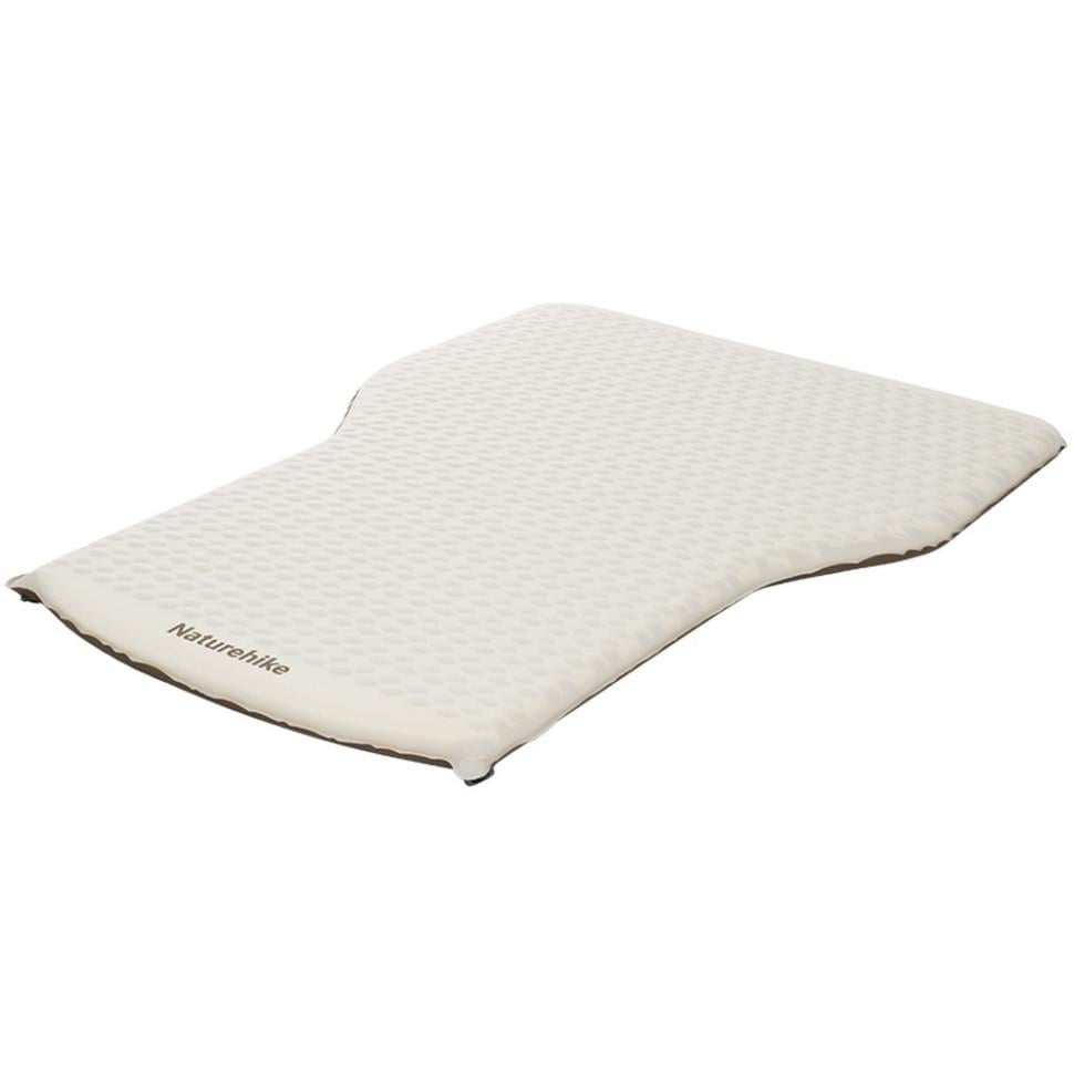 Матрац автомобільний Naturehike CNK2450WS010 TPU 2 кг 197x134x6,5 см Light Khaki (6976507663328)