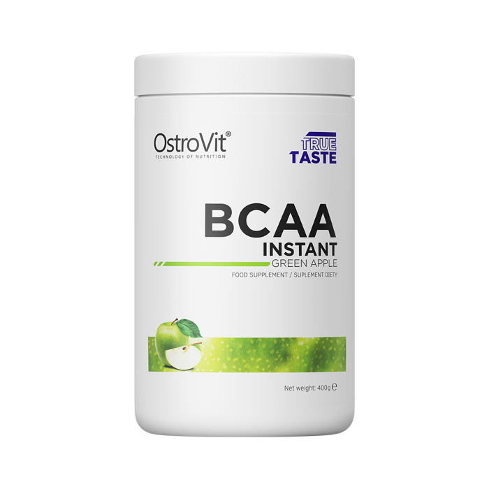 Аминокислота OstroVit BCAA Instant яблоко 400 г