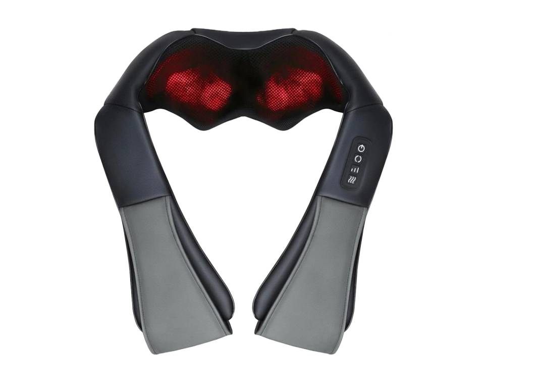 Массажер для шеи EasyFit Shiatsu роликовый