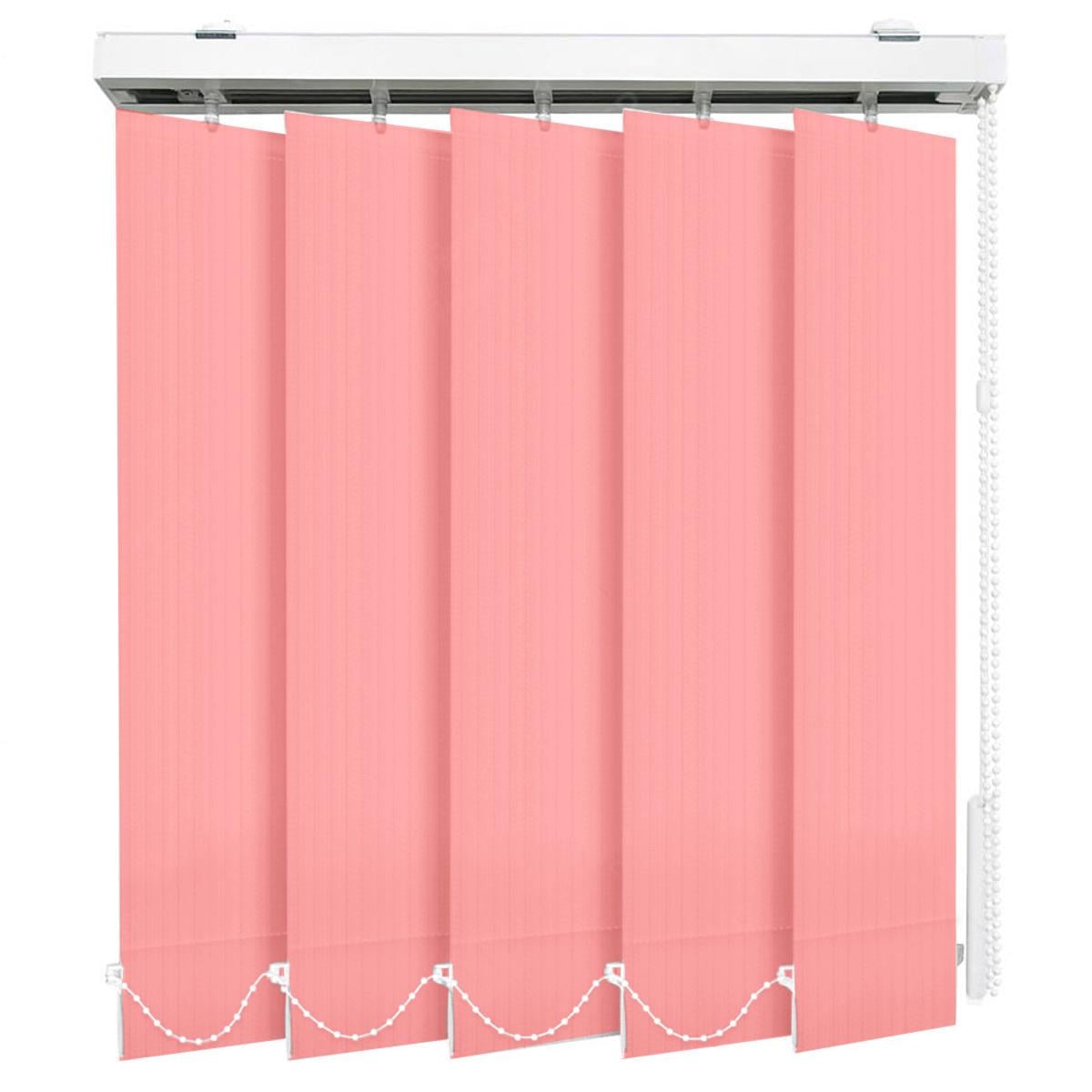 ᐉ Жалюзі тканинні вертикальні E-ROLETA Лайн 8314 200х200 см Лососевий (Lain8314-200-200) • Краща ціна в Києві, Україні • Купити в Епіцентр