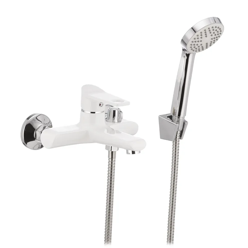 Смеситель для ванны MIXXUS Dallas 009 Белый (MX0029)