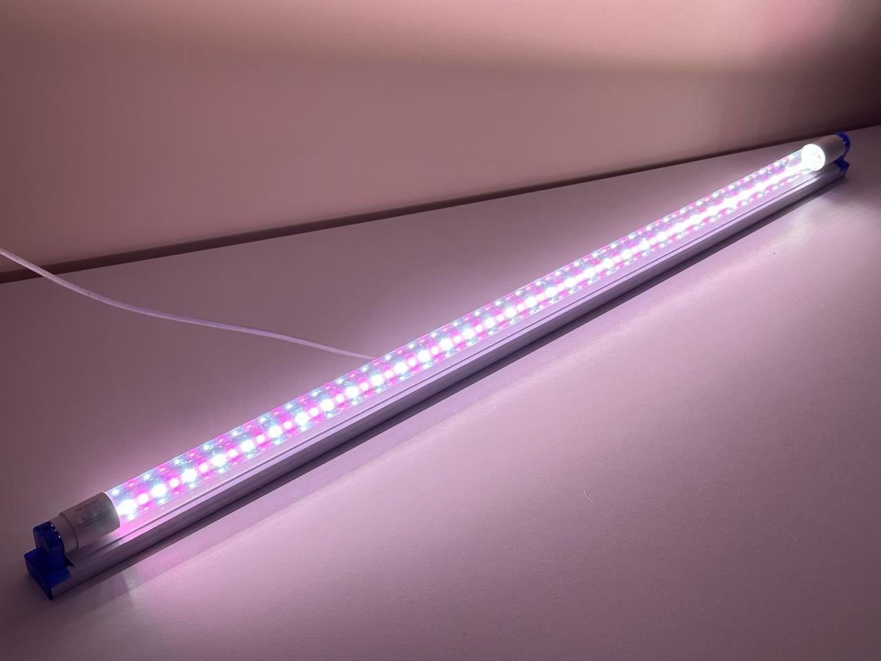 Лампы для мяса двусторонние Led Story Pink MEAT 12W Т8 0,9 м (37368792)