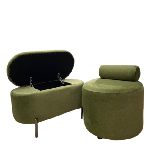 Комплект пуфів (29632761) - фото 2 Комплект пуфів (29632761) - фото 2