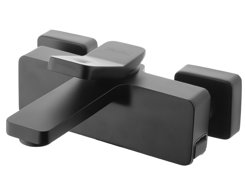 Смеситель для ванны ASIGNATURA Unique 85502802 черный