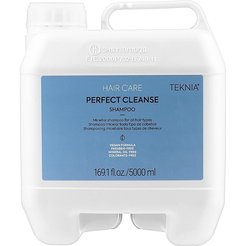 Шампунь міцелярний Lakme Teknia Perfect Cleanse Shampoo для глибокого очищення волосся 5000 мл (44314) - фото 1