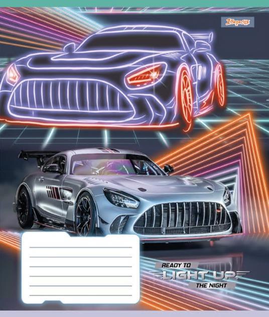 Школьная тетрадь 1 Вересня 767077 36 страниц линейка (4823092285058)