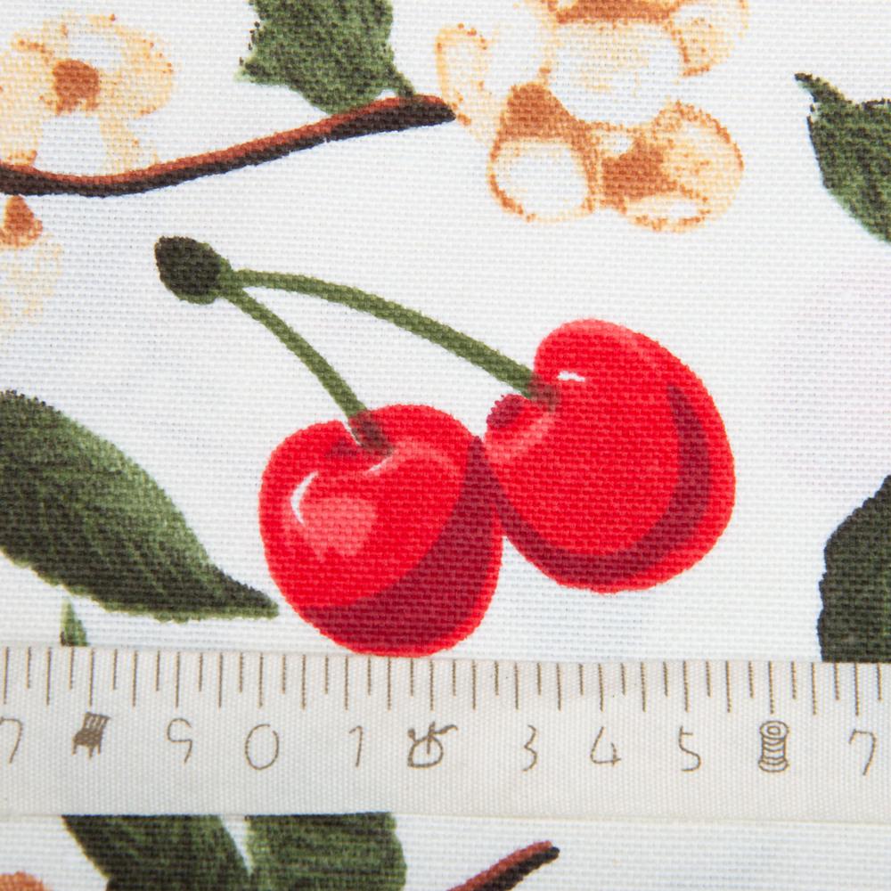 Тканина декоративна скатерна Вишенька бавовна з водовідштовхувальним просоченням 220 гр/м2 180 см Сіро-білий мармур (26914) - фото 6